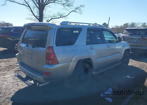 2004 Toyota 4Runner Limited V8 from USA, damaged, VIN JTEBT17R248012437